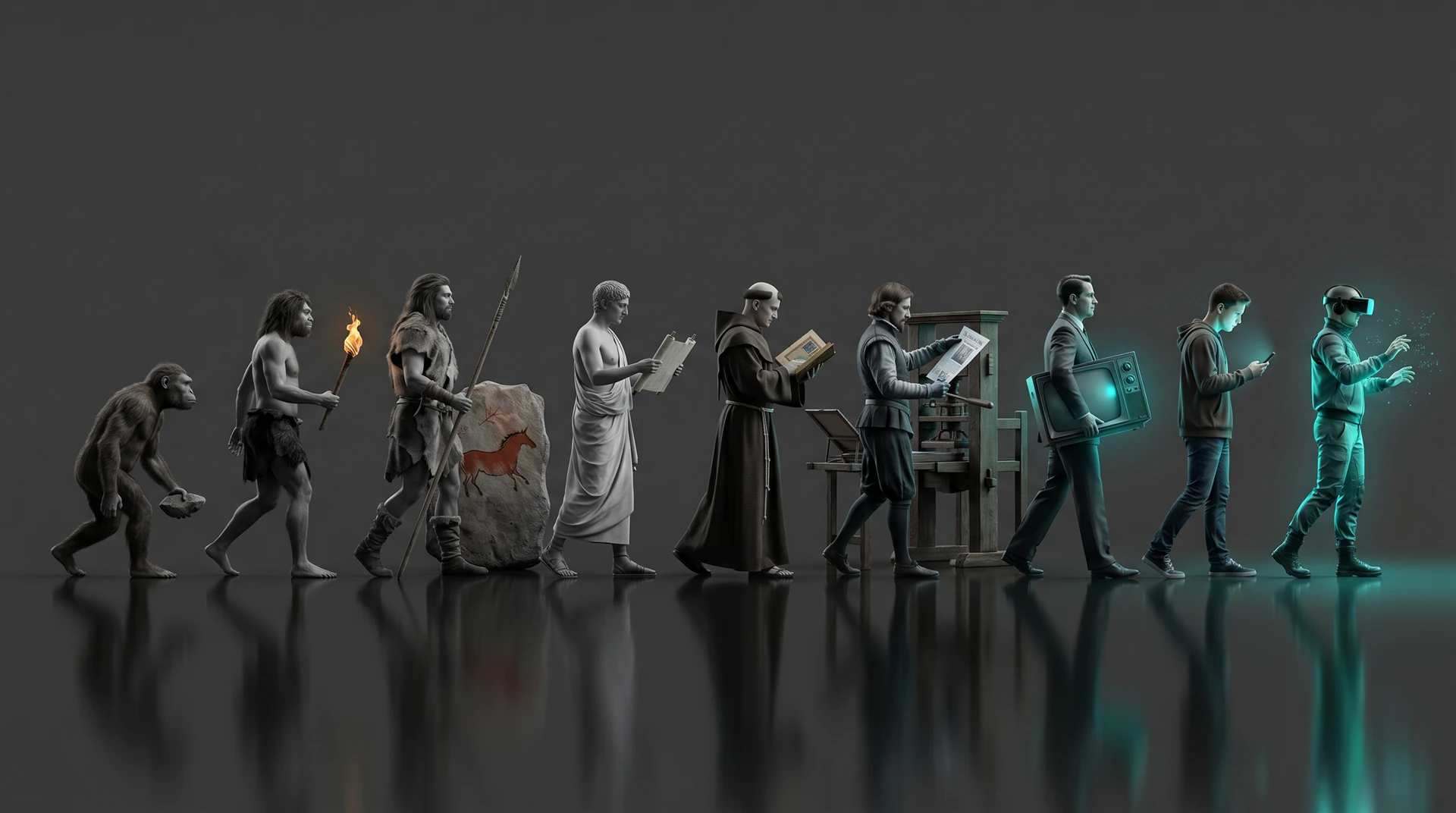 Evolução humana e arquétipos
